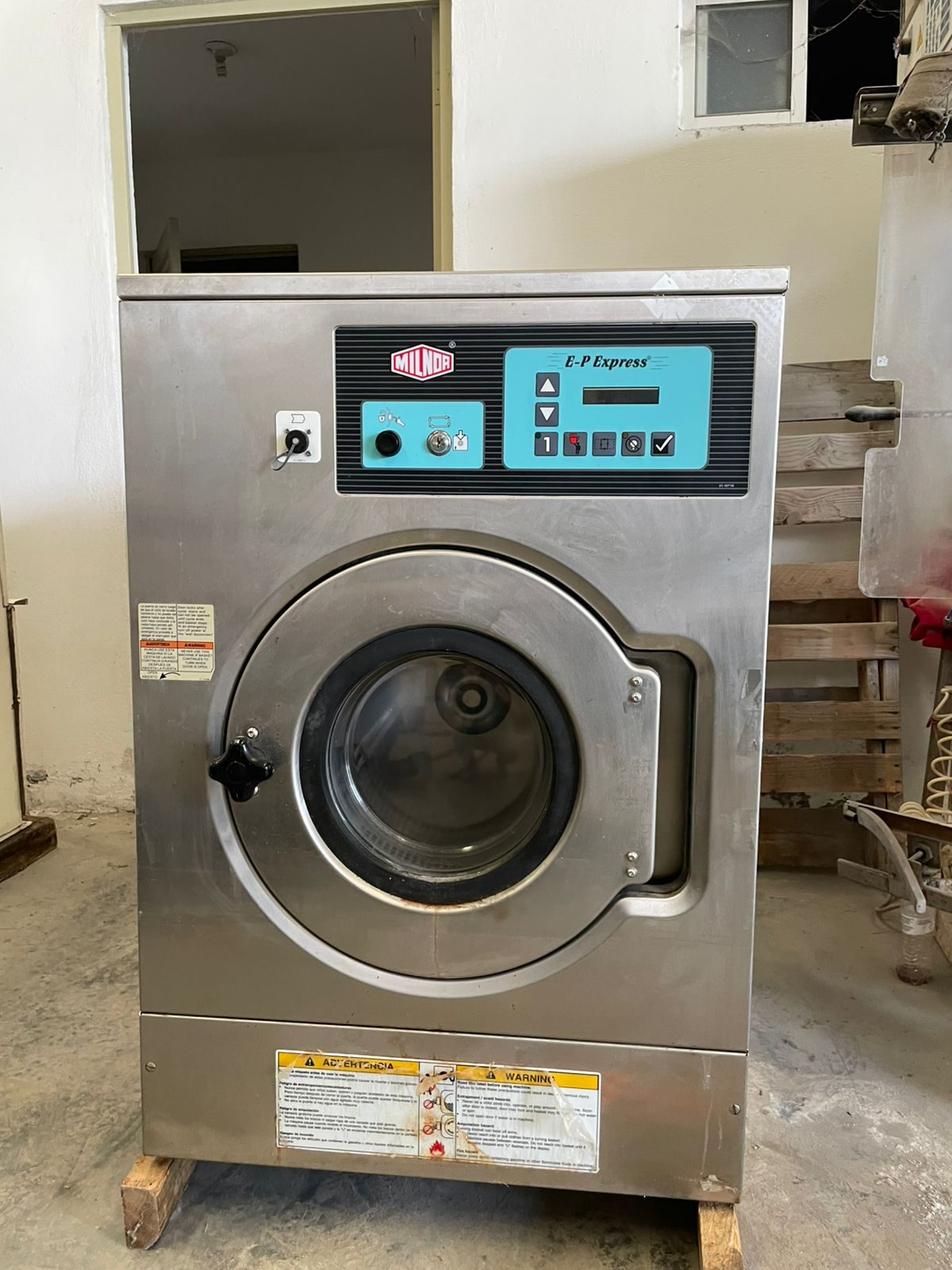 Mangle Milnor 100 libras